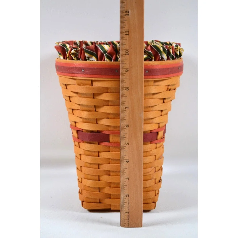 Longaberger 1998 May Series Snapdragon Basket Combo 9.5